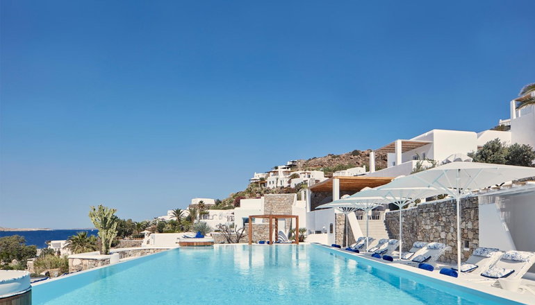 5* Katikies Mykonos / The Leading Hotels of the World - Άγιος Ιωάννης, Μύκονος