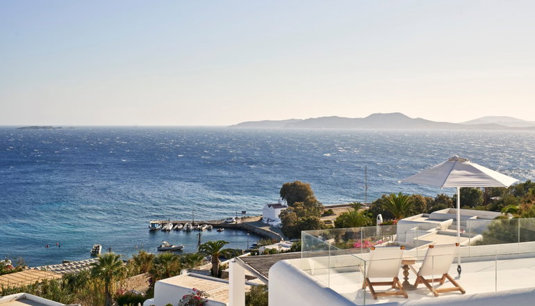 5* Katikies Mykonos / The Leading Hotels of the World - Άγιος Ιωάννης, Μύκονος
