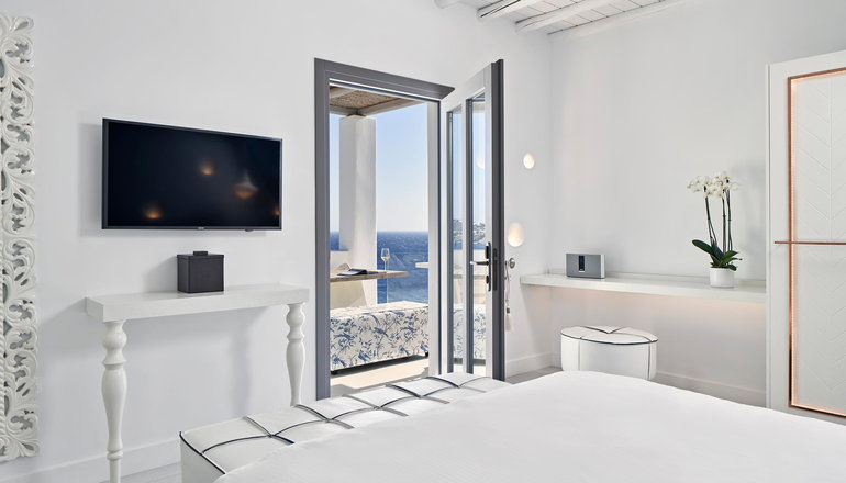 5* Katikies Mykonos / The Leading Hotels of the World - Άγιος Ιωάννης, Μύκονος