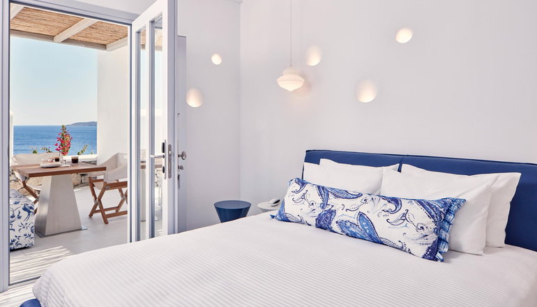 5* Katikies Mykonos / The Leading Hotels of the World - Άγιος Ιωάννης, Μύκονος