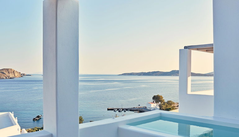 5* Katikies Mykonos / The Leading Hotels of the World - Άγιος Ιωάννης, Μύκονος