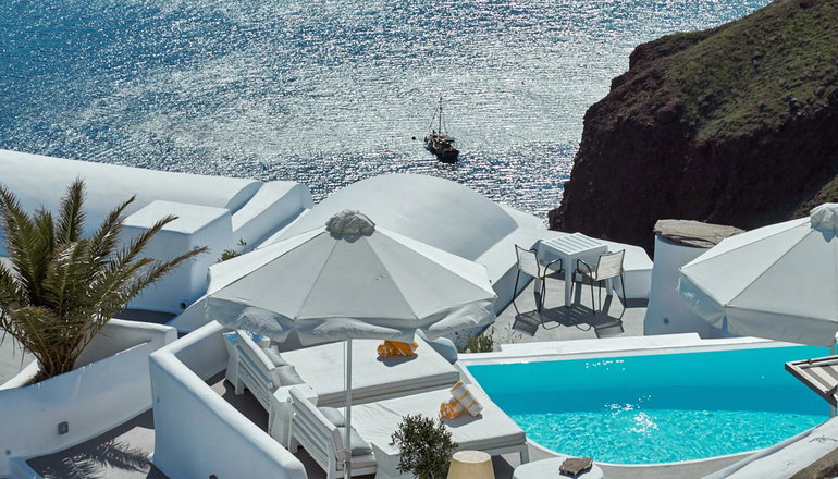 5* Katikies Santorini - The Leading Hotels of the World