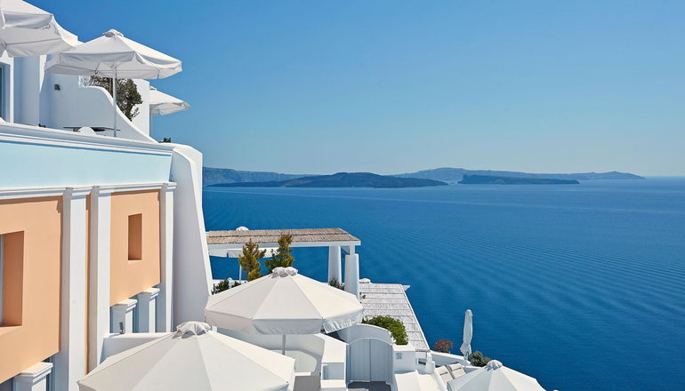 5* Katikies Santorini - The Leading Hotels of the World