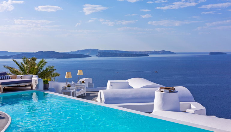 5* Katikies Santorini - The Leading Hotels of the World