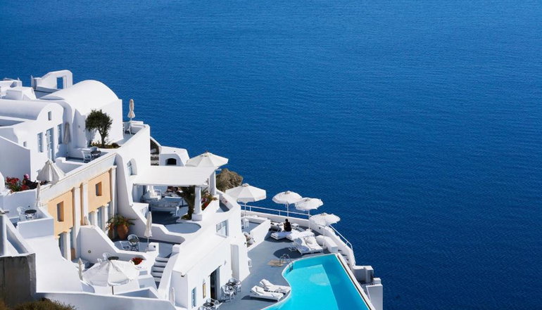 5* Katikies Santorini - The Leading Hotels of the World