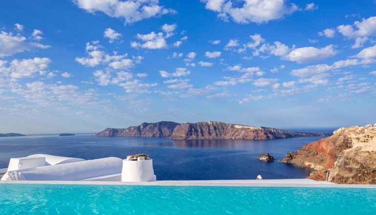 5* Katikies Santorini - The Leading Hotels of the World
