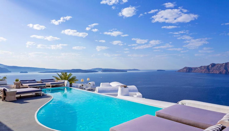 5* Katikies Santorini - The Leading Hotels of the World