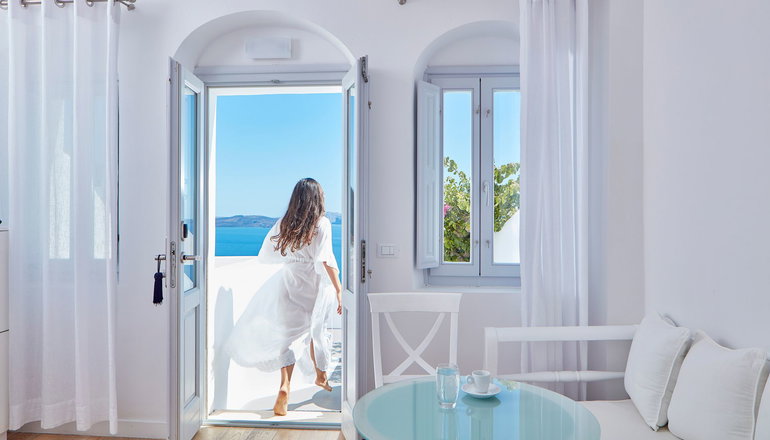 Katikies Villa Santorini - The Leading Hotels Of The World