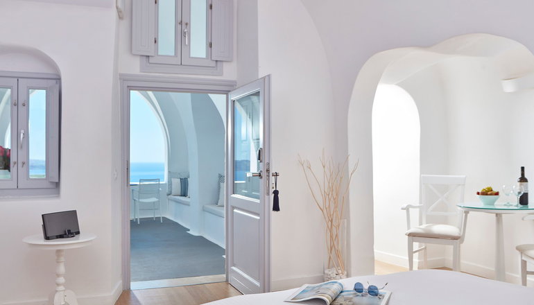 Katikies Villa Santorini - The Leading Hotels Of The World