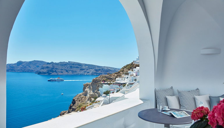 Katikies Villa Santorini - The Leading Hotels Of The World