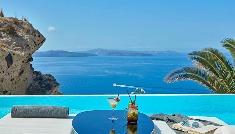 Katikies Villa Santorini - The Leading Hotels Of The World