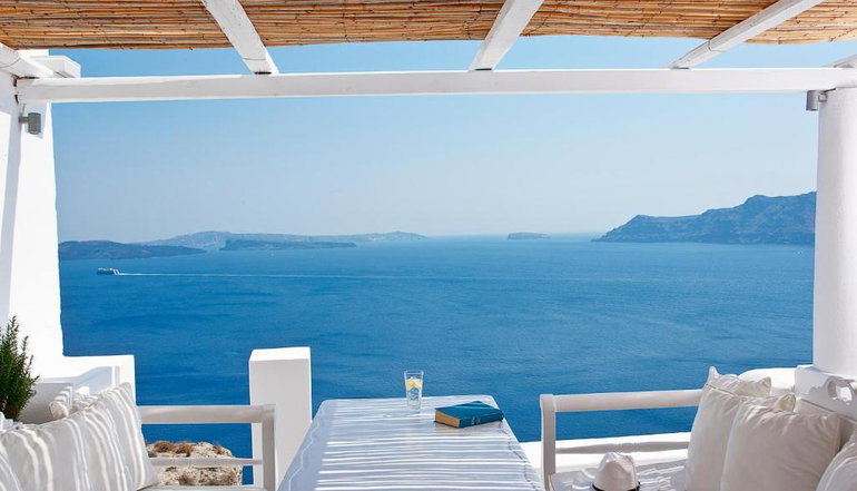 Katikies Villa Santorini - The Leading Hotels Of The World
