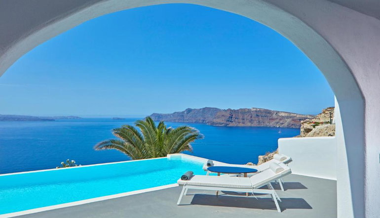 Katikies Villa Santorini - The Leading Hotels Of The World