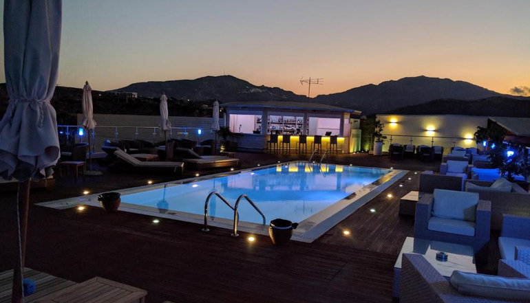 5* Konstantinos Palace - Πηγάδια, Κάρπαθος