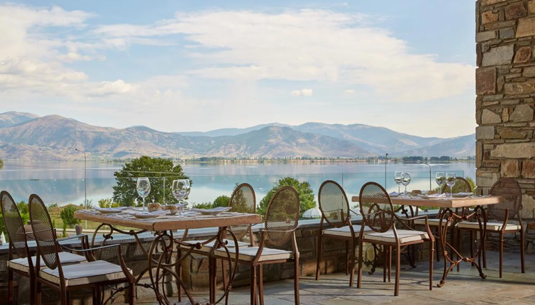5* Limneon Resort & Spa - Καστοριά