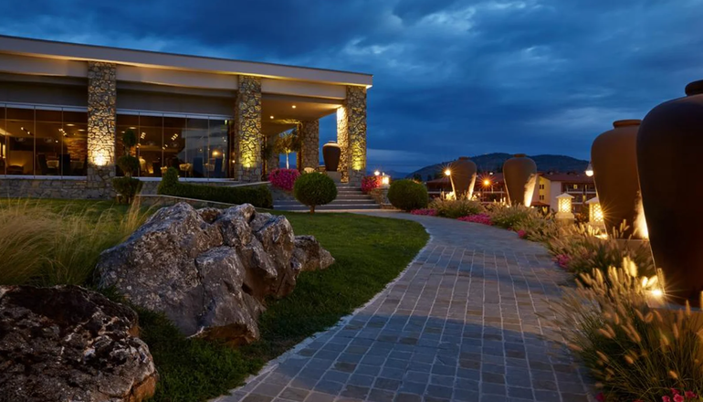 5* Limneon Resort & Spa - Καστοριά