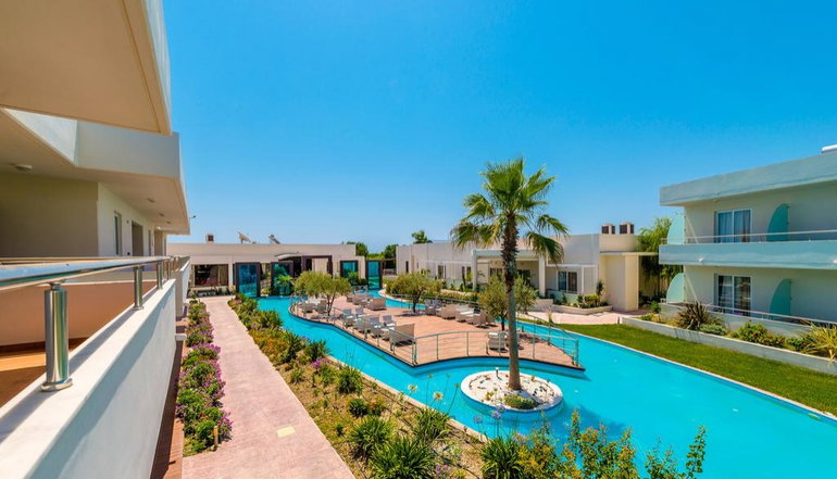 5* Afandou Bay Resort Suites