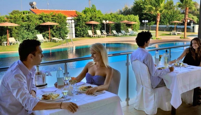 5* Afandou Bay Resort Suites