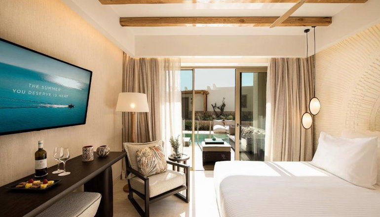 5* Mitsis Rinela Beach Resort & Spa