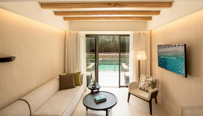 5* Mitsis Rinela Beach Resort & Spa