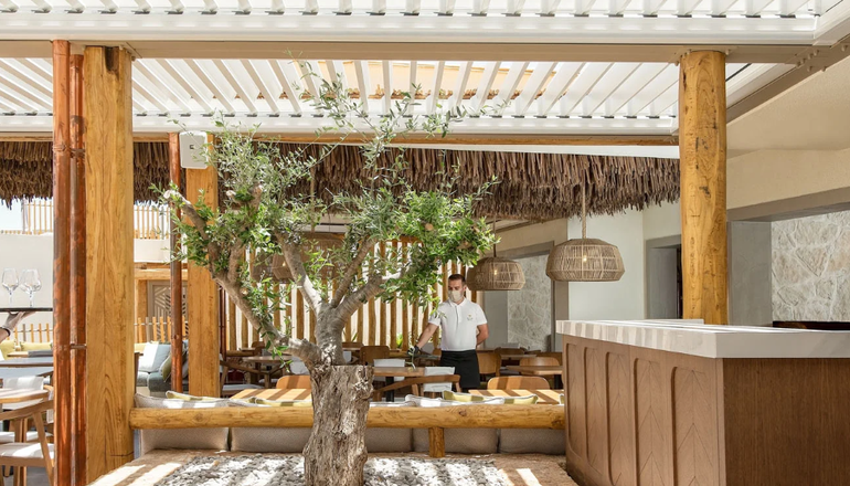 5* Mitsis Rinela Beach Resort & Spa