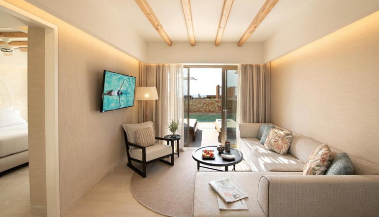 5* Mitsis Rinela Beach Resort & Spa