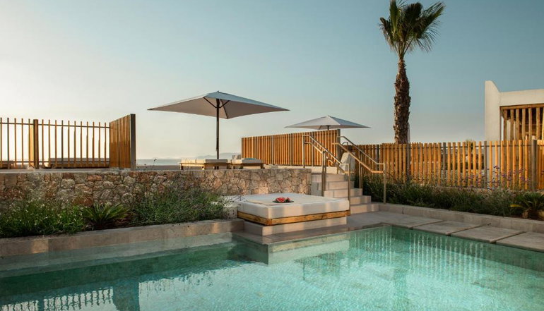 5* Mitsis Rinela Beach Resort & Spa