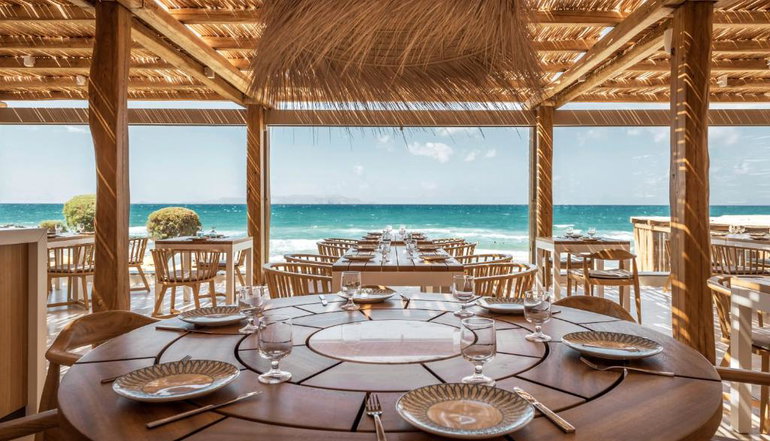 5* Mitsis Rinela Beach Resort & Spa
