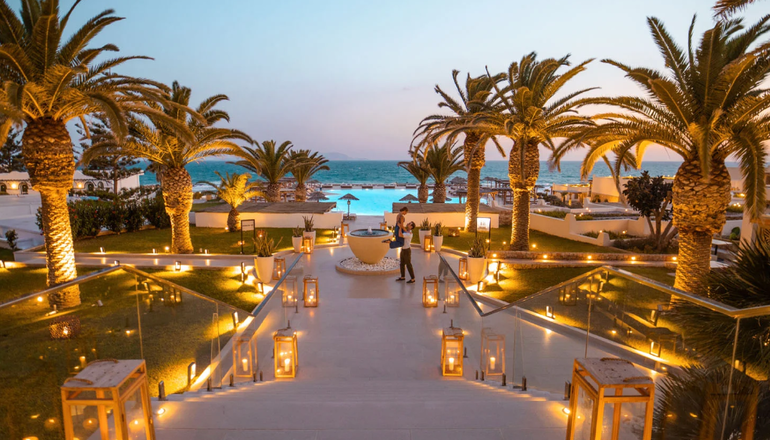 5* Mitsis Rinela Beach Resort & Spa