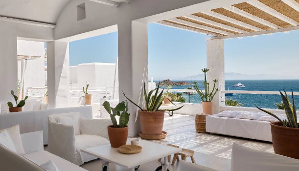 5* Mykonos Blu, A Grecotel Resort to Live - Ψαρρού, Μύκονος