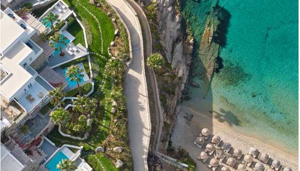 5* Mykonos Blu, A Grecotel Resort to Live - Ψαρρού, Μύκονος