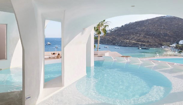 5* Mykonos Blu, A Grecotel Resort to Live - Ψαρρού, Μύκονος
