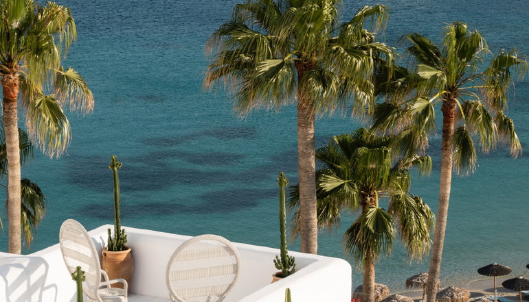 5* Mykonos Blu, A Grecotel Resort to Live - Ψαρρού, Μύκονος