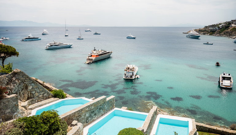 5* Mykonos Blu, A Grecotel Resort to Live - Ψαρρού, Μύκονος