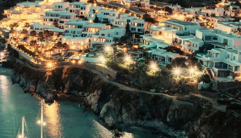 5* Mykonos Blu, A Grecotel Resort to Live - Ψαρρού, Μύκονος