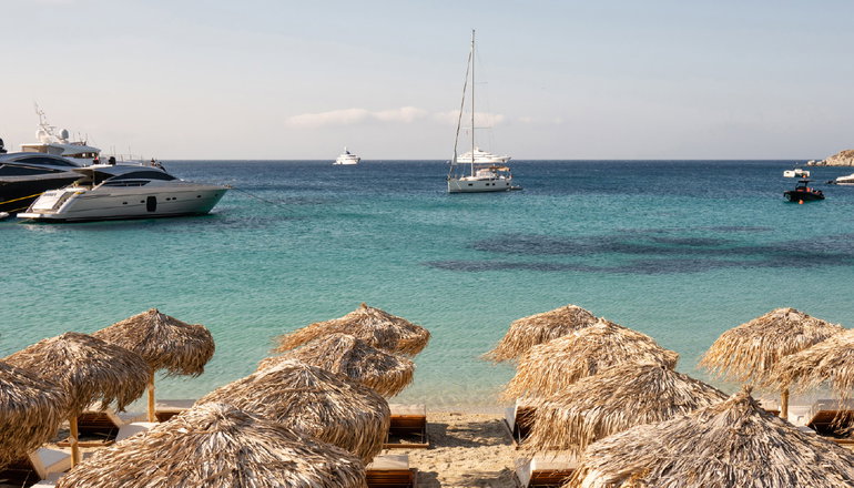 5* Mykonos Blu, A Grecotel Resort to Live - Ψαρρού, Μύκονος