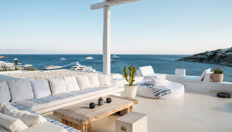 5* Mykonos Blu, A Grecotel Resort to Live - Ψαρρού, Μύκονος