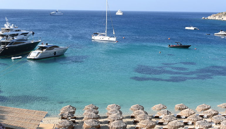 5* Mykonos Blu, A Grecotel Resort to Live - Ψαρρού, Μύκονος