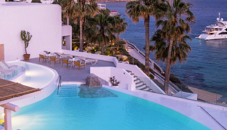 5* Mykonos Blu, A Grecotel Resort to Live - Ψαρρού, Μύκονος