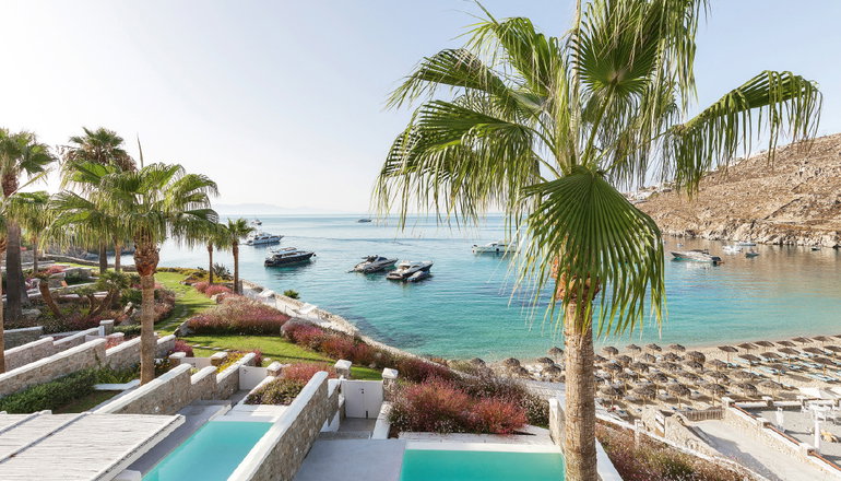 5* Mykonos Blu, A Grecotel Resort to Live - Ψαρρού, Μύκονος