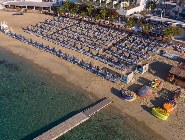 5* Mykonos Dove Beachfront Hotel - Πλατύς Γιαλός, Μύκονος