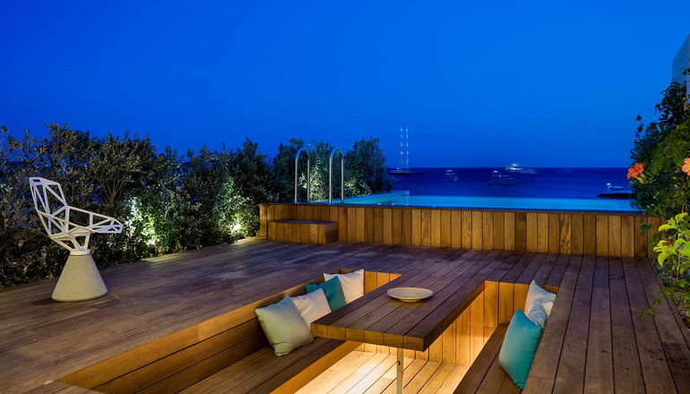 5* Mykonos Dove Beachfront Hotel - Πλατύς Γιαλός, Μύκονος