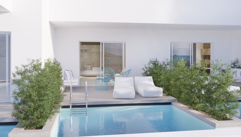 5* Mykonos Dove Beachfront Hotel - Πλατύς Γιαλός, Μύκονος