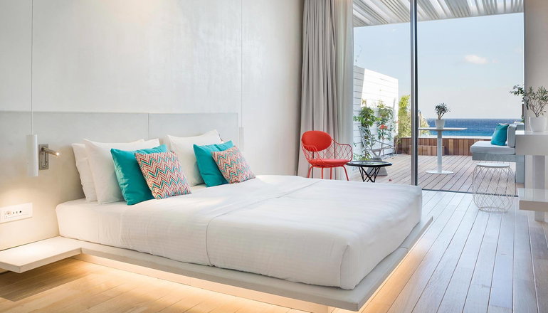 5* Mykonos Dove Beachfront Hotel - Πλατύς Γιαλός, Μύκονος