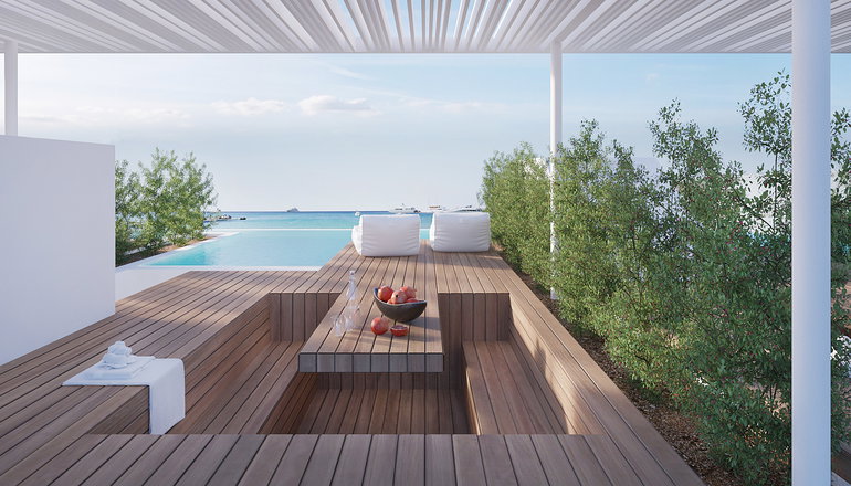 5* Mykonos Dove Beachfront Hotel - Πλατύς Γιαλός, Μύκονος