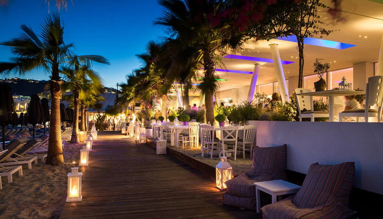 5* Mykonos Dove Beachfront Hotel - Πλατύς Γιαλός, Μύκονος