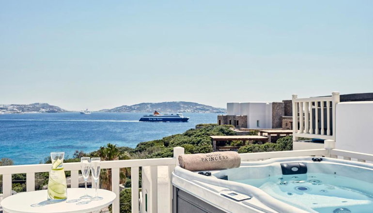 5* Mykonos Princess - Άγιος Στέφανος, Μύκονος