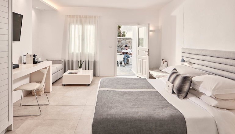 5* Mykonos Princess - Άγιος Στέφανος, Μύκονος