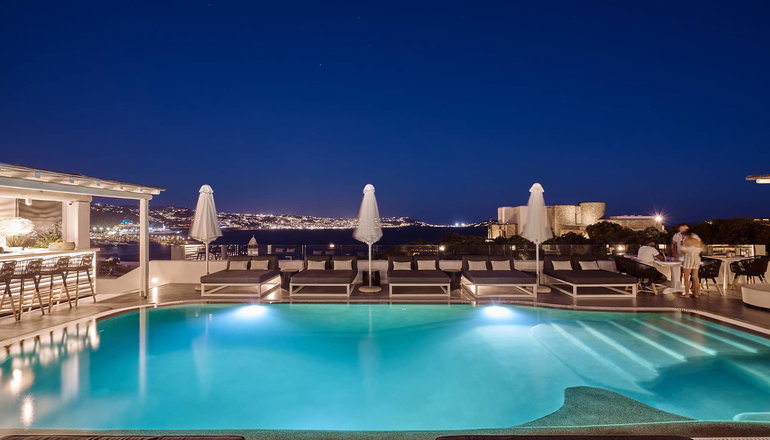 5* Mykonos Princess - Άγιος Στέφανος, Μύκονος