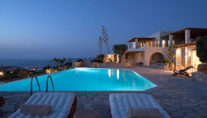 5* Mythic Paros - Αγία Ειρήνη, Πάρος